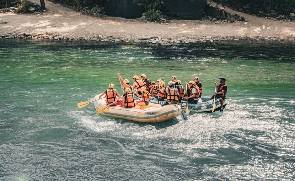 Opplev Spenningen med Havrafting i Norge